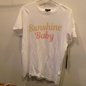 NWT Wildfox graphic t-shirt